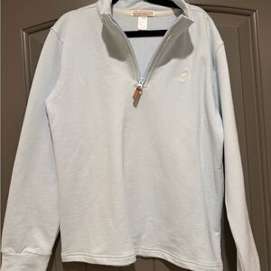 The Beaufort Bonnet Company Sky Blue Kids Zip-Up Jacket